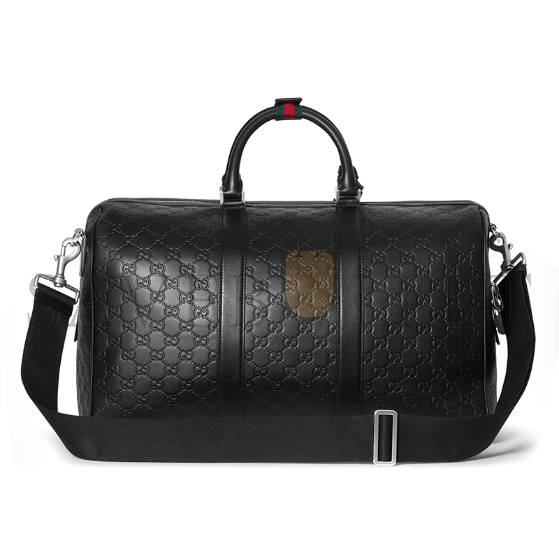 GUCCI GG EMBLEM MEDIUM DUFFLE BAG 850220 (45*29*25cm)
